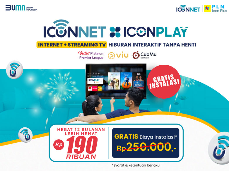Daftar ICONNET lebih murah