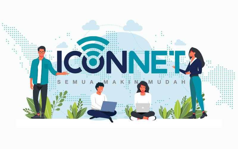 Daftar ICONNET Wifi PLN Online