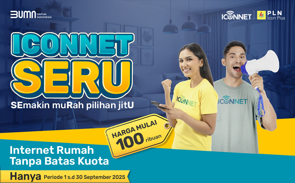 Daftar ICONNET Seru