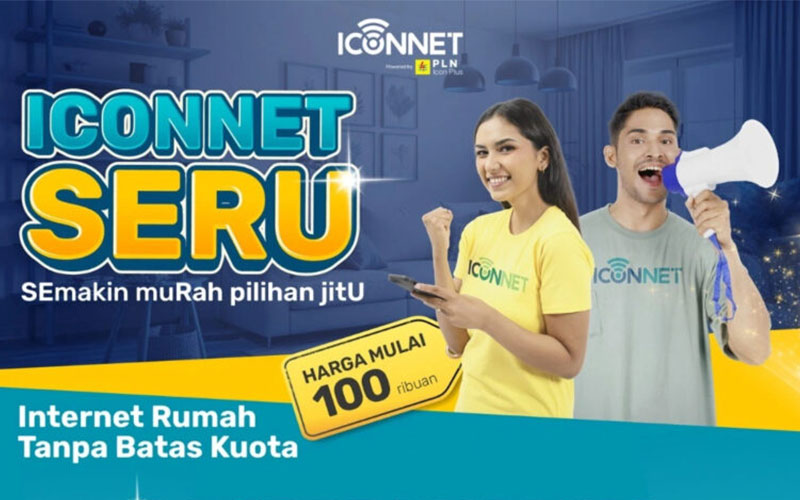 Promo Iconnet Seru Bulan Oktober