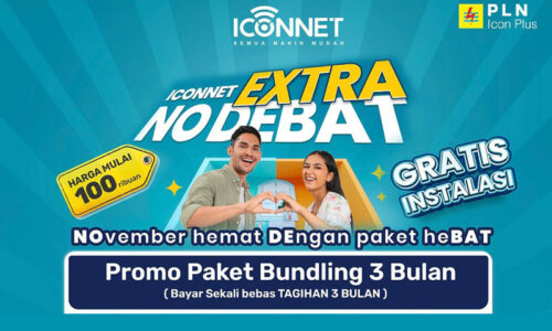 Promo Daftar Iconnet PLN November 2025