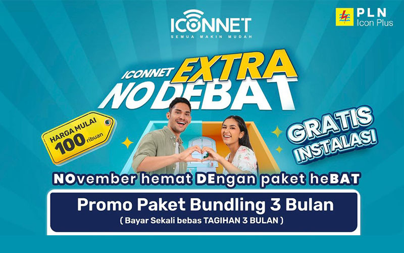 Promo Daftar Iconnet PLN November 2025