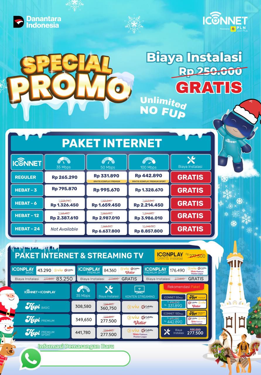 Promo ICONNET Desember 2025