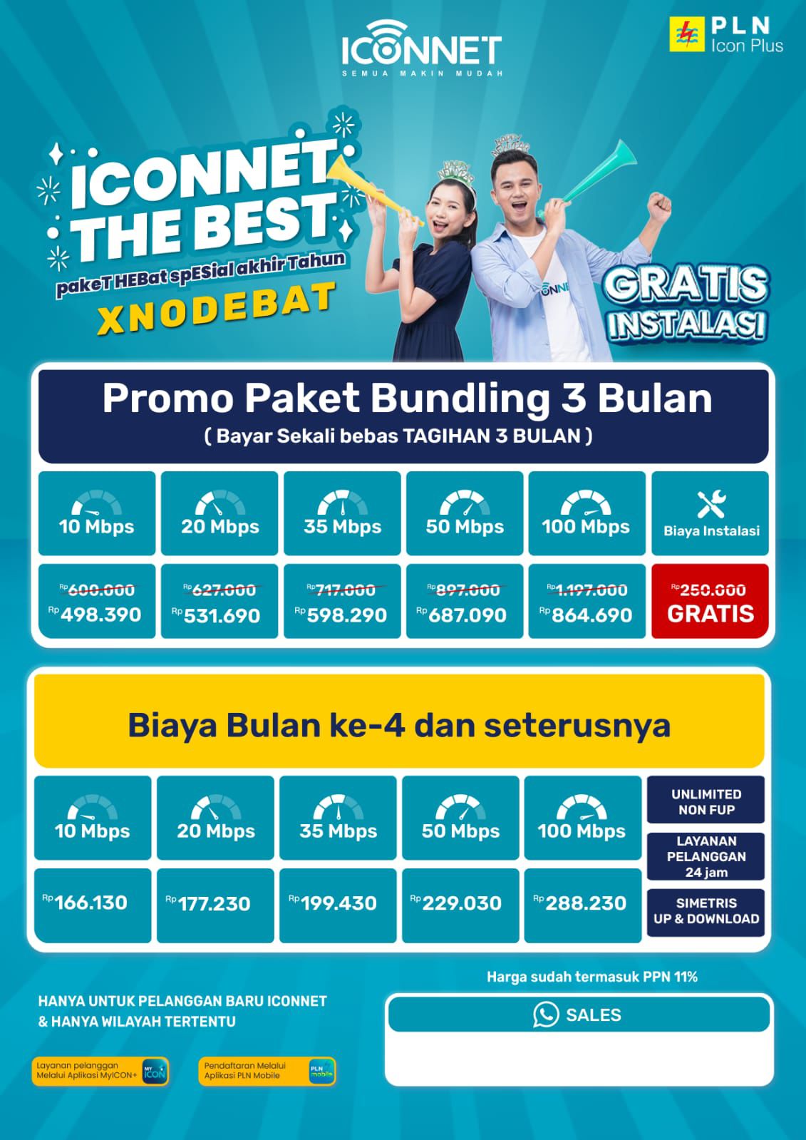Promo ICONNET Desember 2025