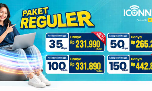 Promo Pasang Iconnet Oktober 2026 Jawa Tengah