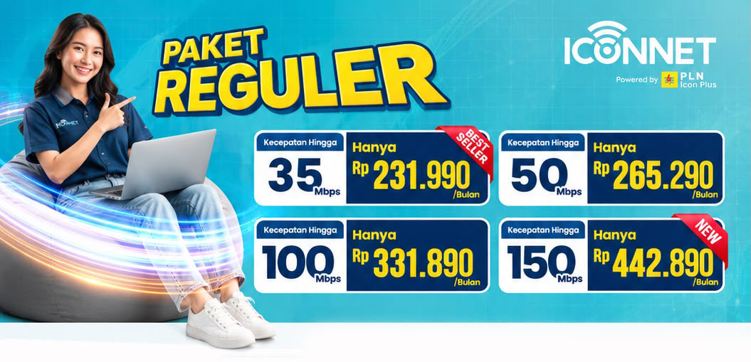 Promo Pasang Iconnet Oktober 2026 Jawa Tengah